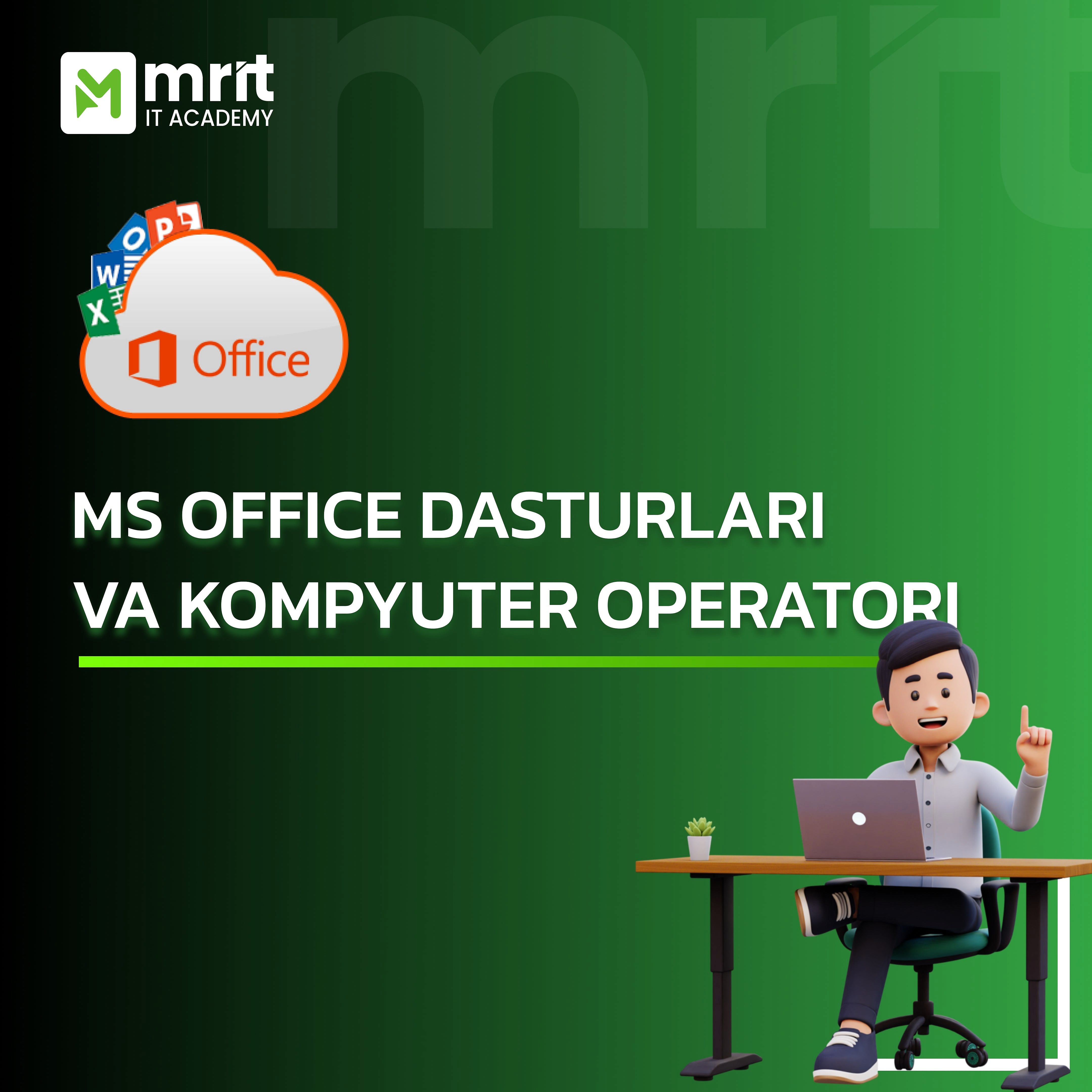 MS office dasturlari va kompyuter operator